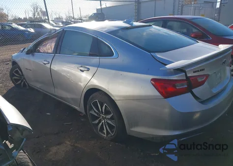 2021 Chevrolet Malibu Fwd Rs z USA, uszkodzony, nr VIN 1G1ZG5ST5MF018190